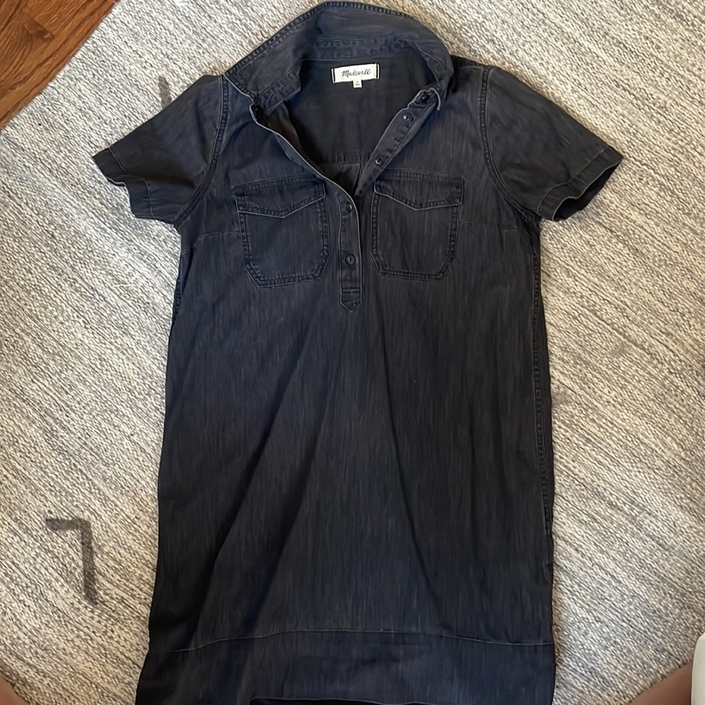 Madewell “Jean” dress
